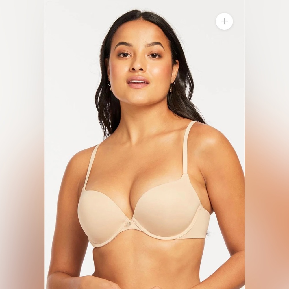 Montelle Allure Light Push Up Bra